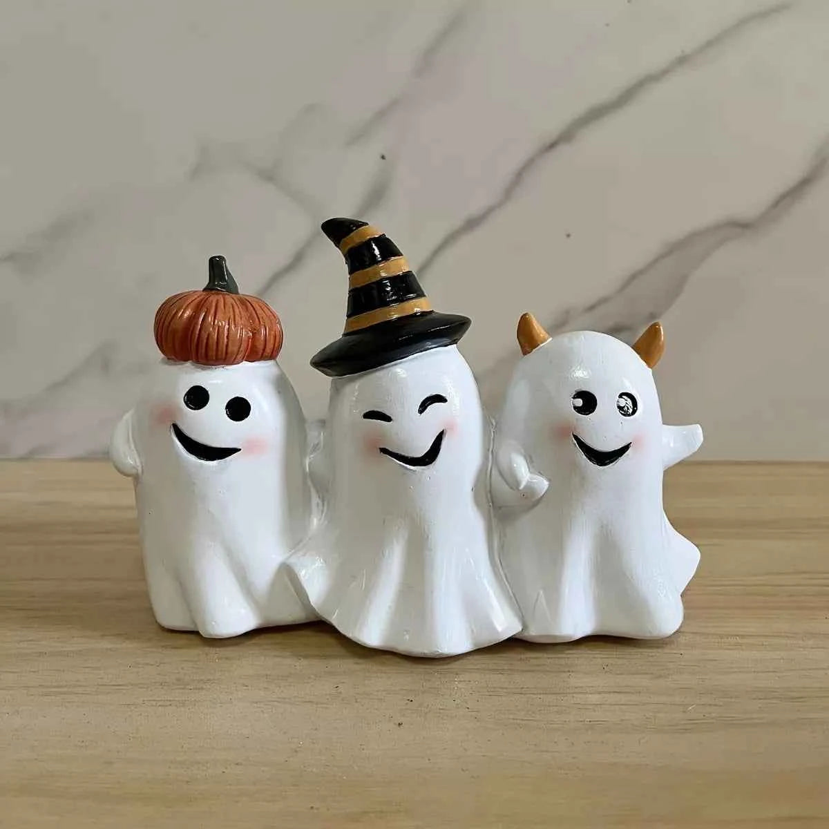 Halloween Ghost Trio Ornament