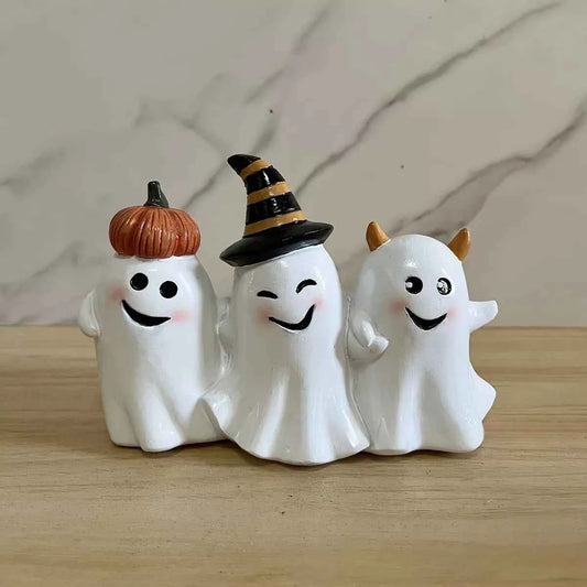 Halloween Ghost Trio Ornament