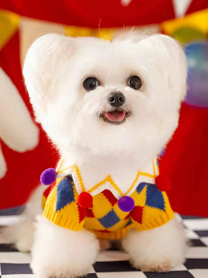 Ribbed Knit Pet Sweaters