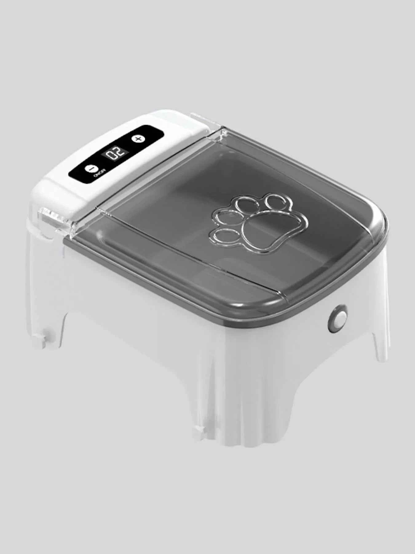 Automatic Pet Feeder with Elevated Bowl