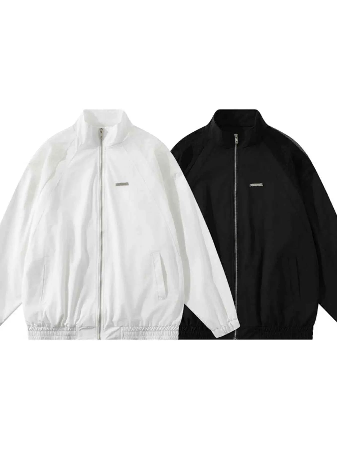 Men's Zip Up Long Sleeve Jacket