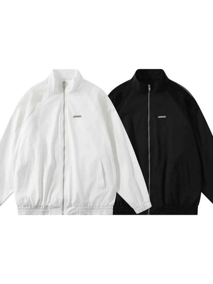 Men's Zip Up Long Sleeve Jacket