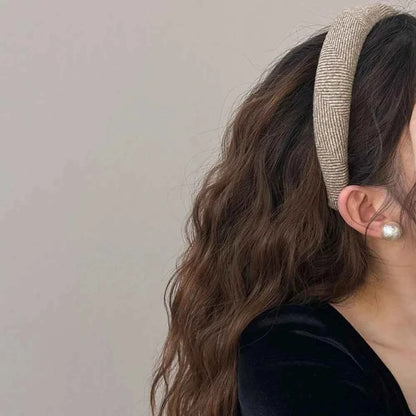 Polyester Wide Hair Headband