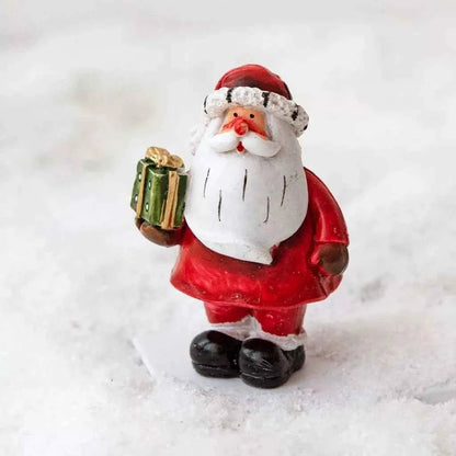 Christmas Santa Claus Miniature Figurine Ornament