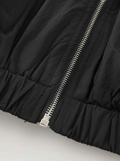 Men's Zip Up Long Sleeve Jacket