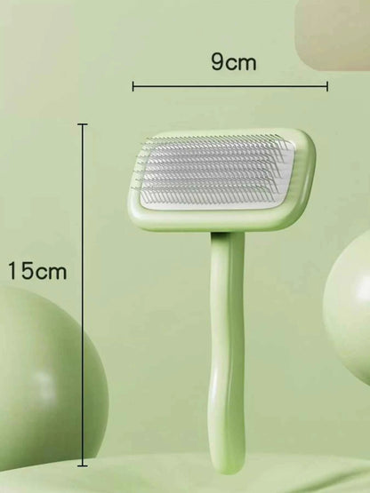 Gentle Pet Hair Remover Slicker Brush