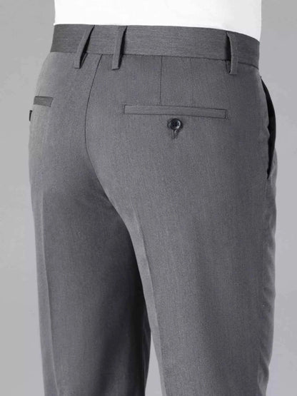 Men's Slim Fit Business Casual Pants