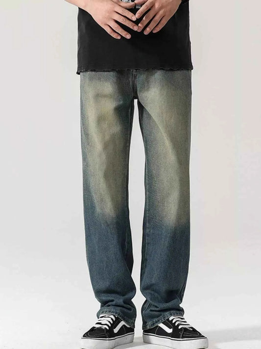 Men's Wide Leg Jeans