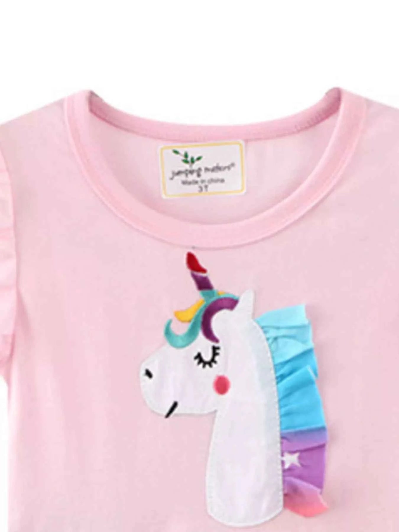 Children's Unicorn Rainbow Tutu Dress