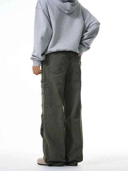 Men's Wide Leg Pants