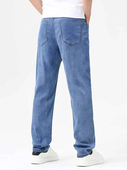Men's Straight Leg Casual Pants