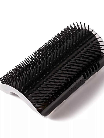 Self Groomer Wall Corner Cat Brush Pet Hair Remover Comb