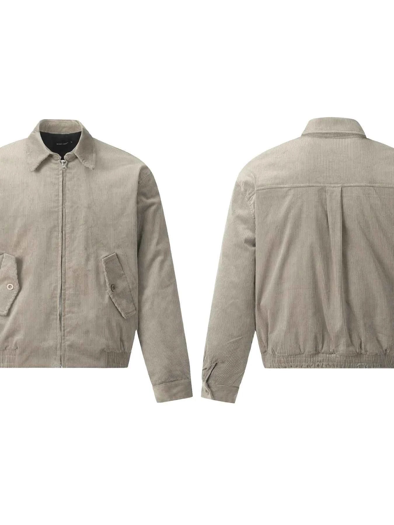 Men's Zip Up Jacket with Pockets