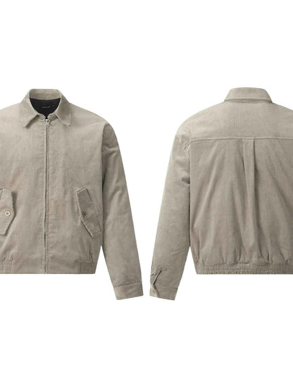 Men's Zip Up Jacket with Pockets