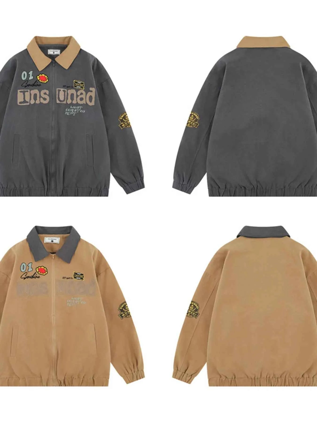 Men's Zip Up Long Sleeve Jacket