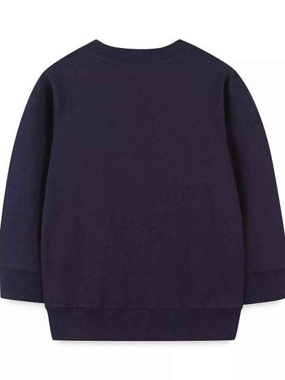 Children's Christmas Santa Crew Neck Sweatshirt