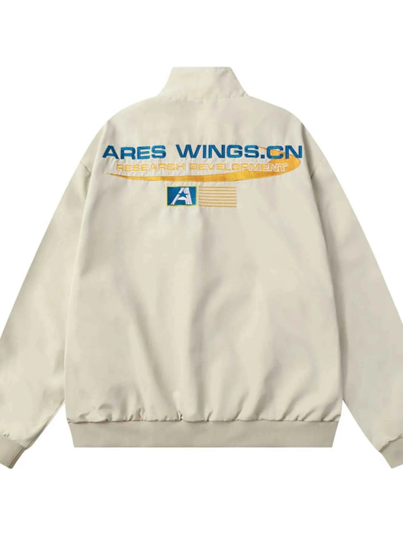 Men's Striped Long Sleeve Jacket