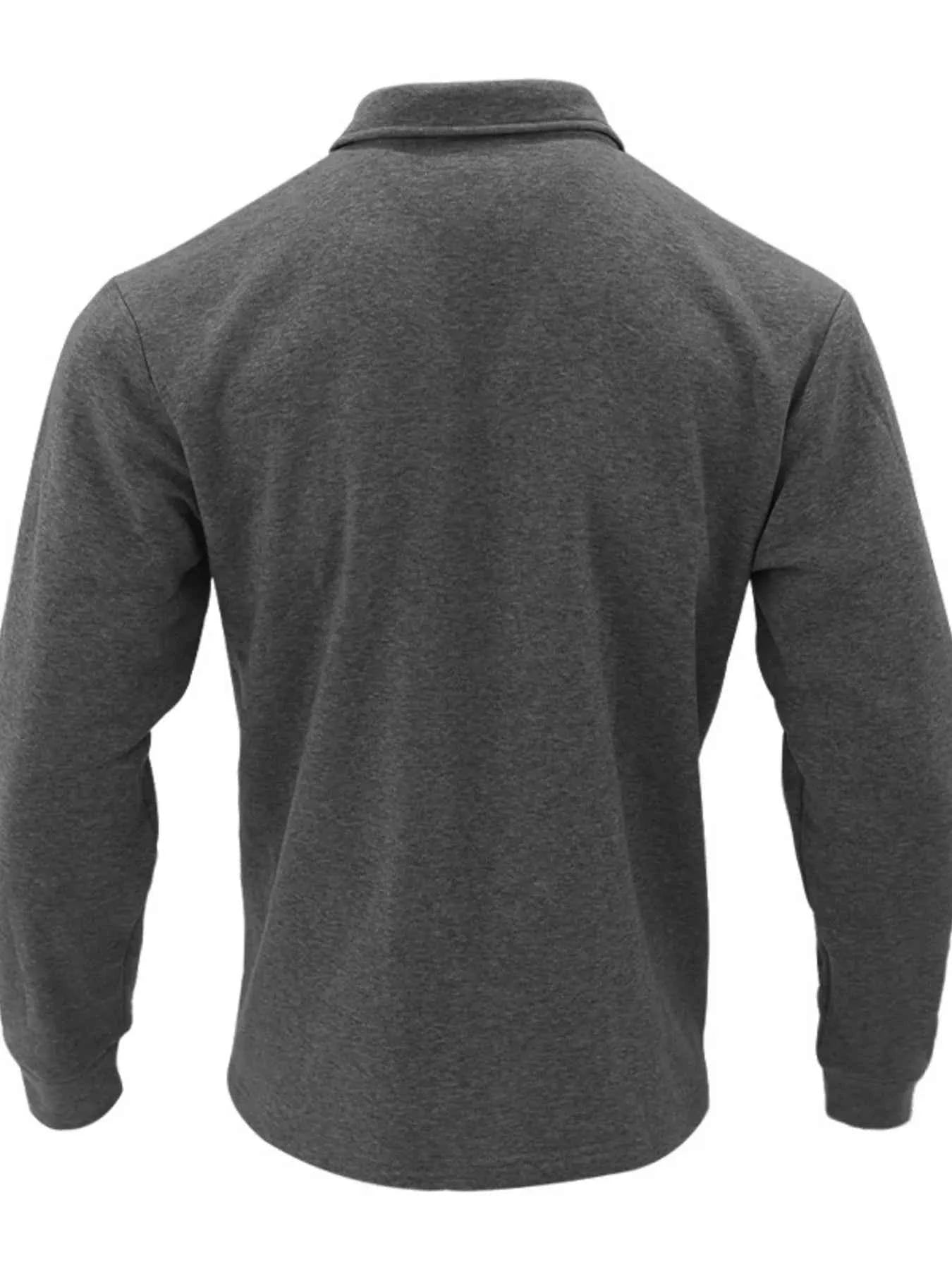 Men's Full Size Button Up Long Sleeve Jacket Plus Size