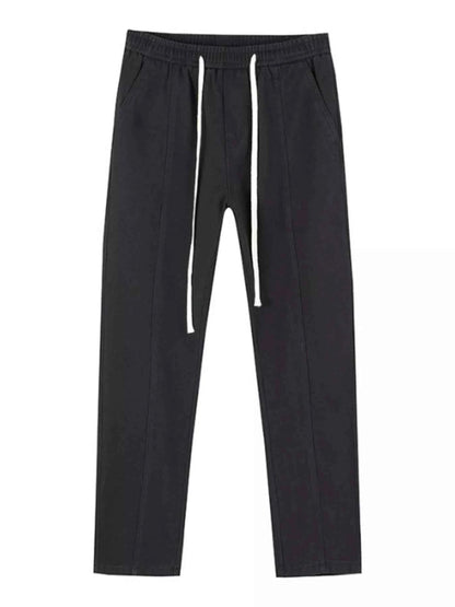 Men's Plus Size Relaxed Fit Drawstring Jeans