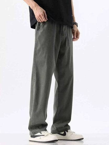 Men's Wide Leg Pants