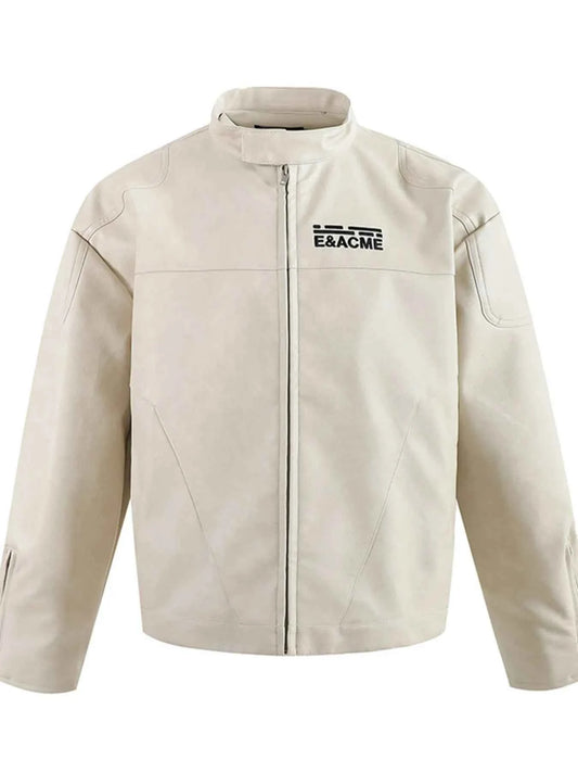 Men's Zip Up Long Sleeve Jacket