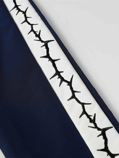 Men's Contrast Zip Up Jacket