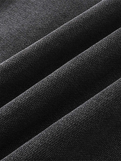 Men's Washed Zip Up Long Sleeve Hooded Jacket