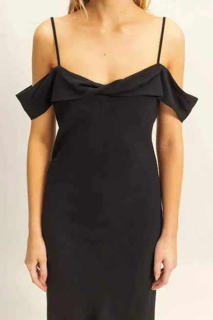 HYFVE Flattering Fit Cami Maxi Dress