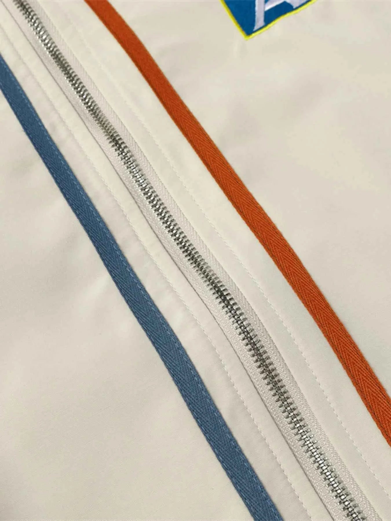 Men's Striped Long Sleeve Jacket