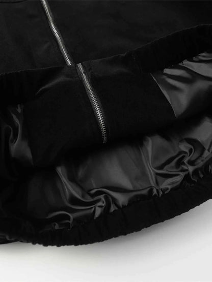 Men's Zip Up Long Sleeve Jacket