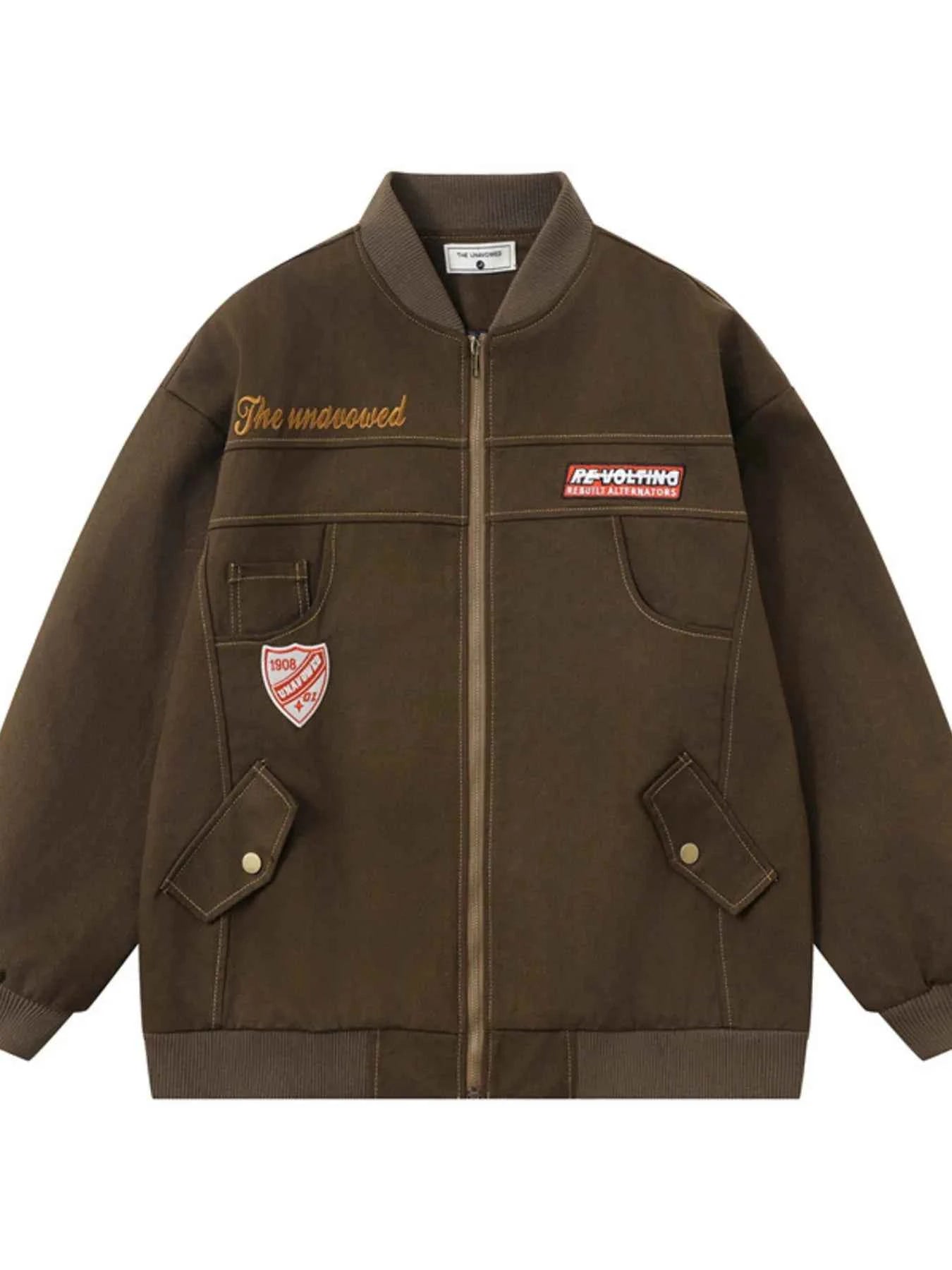 Men's Zip Up Long Sleeve Jacket