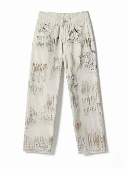 Men's Full Size Casual Loose Fit Pants Plus Size