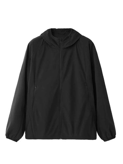 Men's Zip Up Long Sleeve Jacket