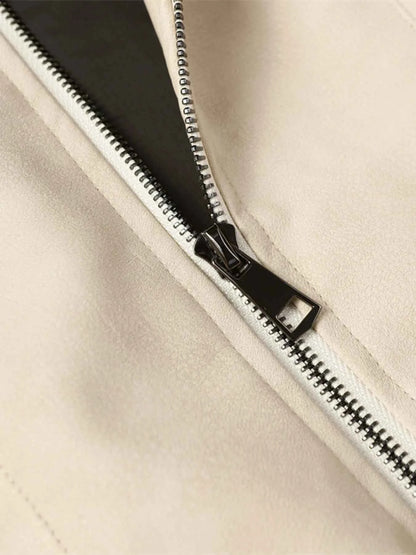 Men's Zip Up Long Sleeve Jacket