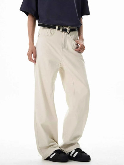 Men's Wide Leg Casual Pants