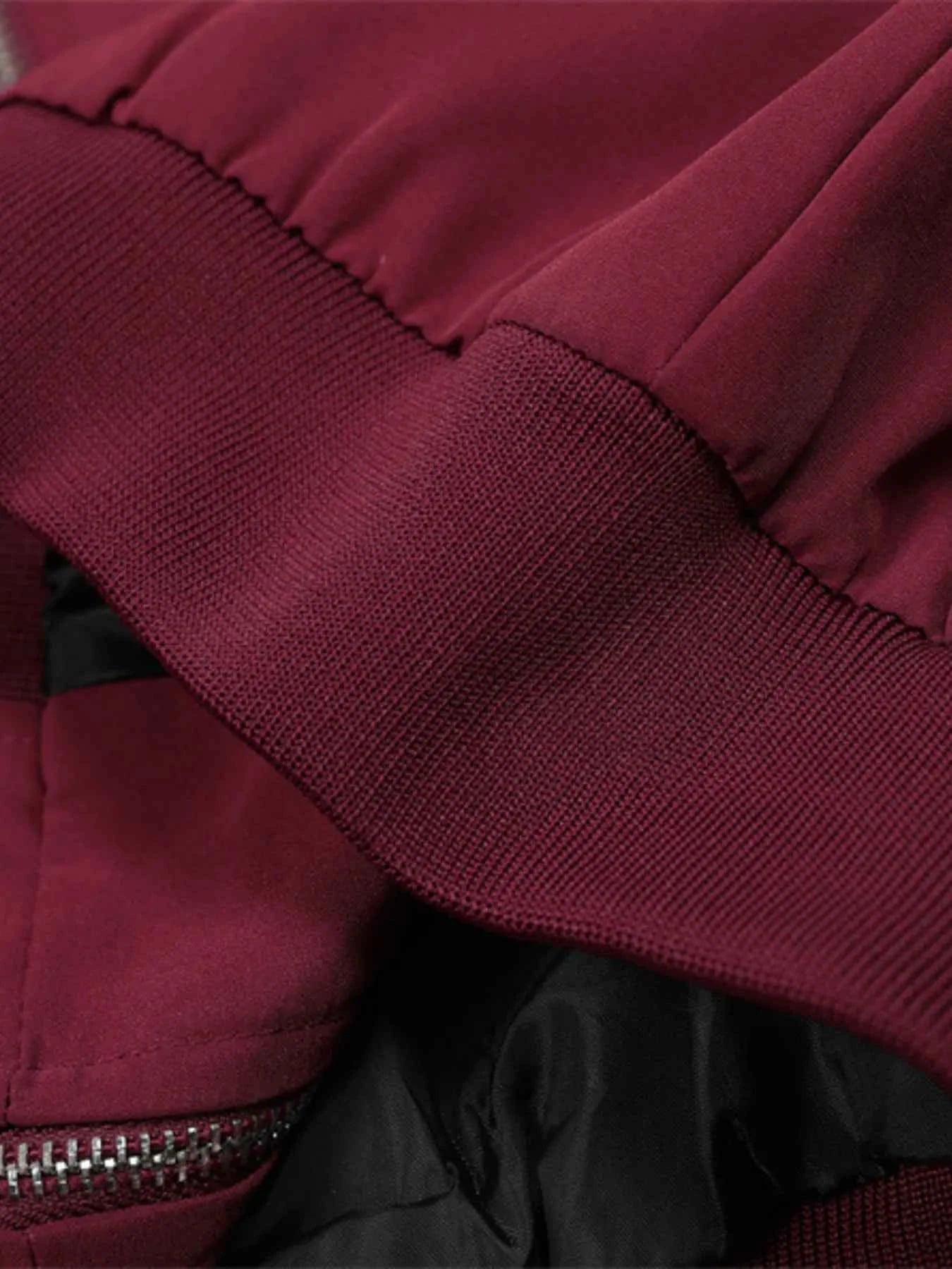 Men's Zip Up Long Sleeve Jacket