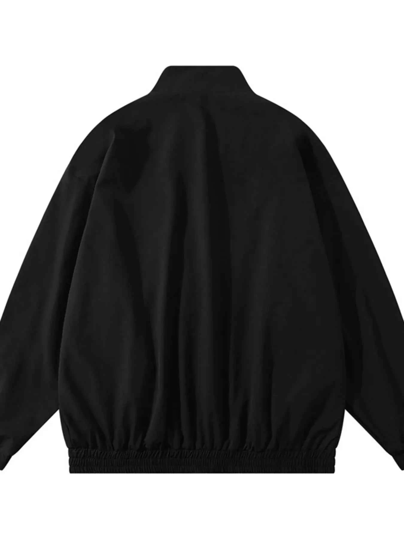 Men's Zip Up Long Sleeve Jacket
