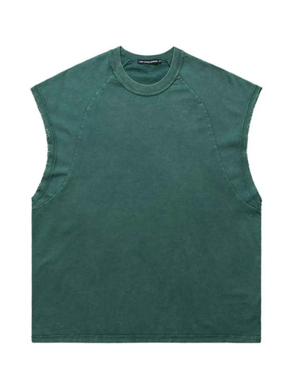 Men's Round Neck Tank