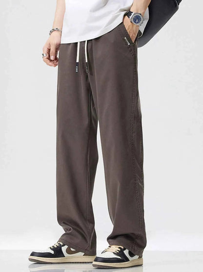 Men's Full Size Wide Leg Cargo Utility Pants Plus Size