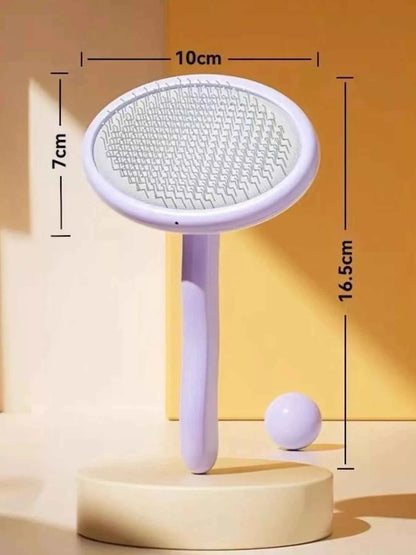 Gentle Pet Hair Remover Slicker Brush