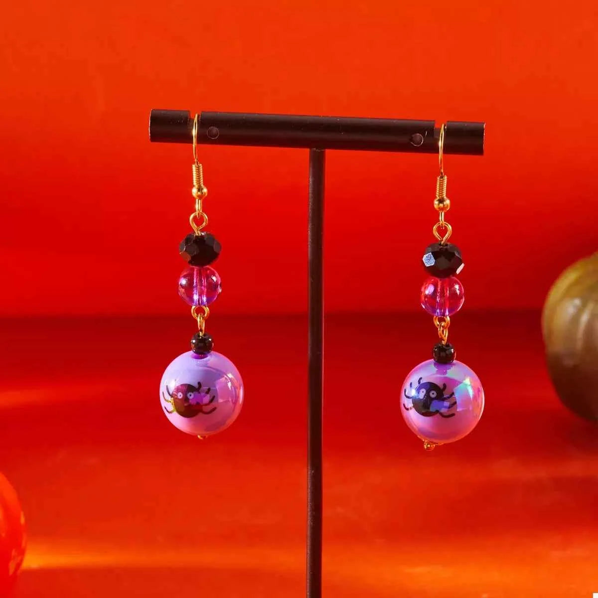 Halloween Acrylic Drop Earrings
