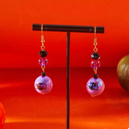 Halloween Acrylic Drop Earrings