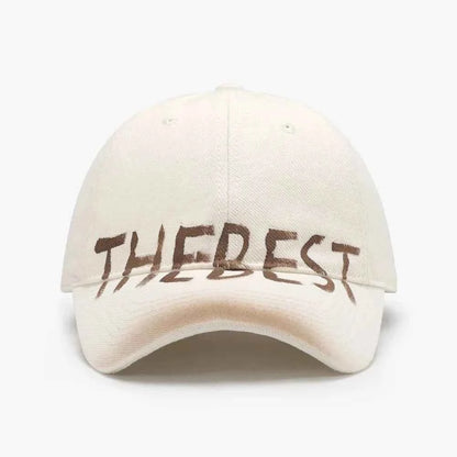 Letter Adjustable Baseball Cap