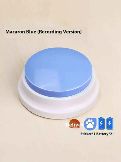 Recordable Talking Pet Sound Buttons
