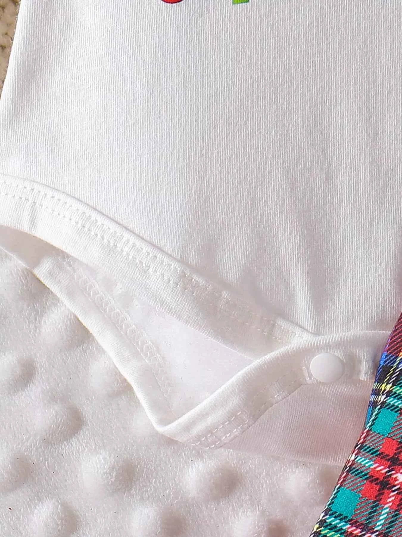Children's First Christmas Outfit Set