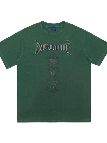 Men's Short Sleeve Oversized T-Shirt