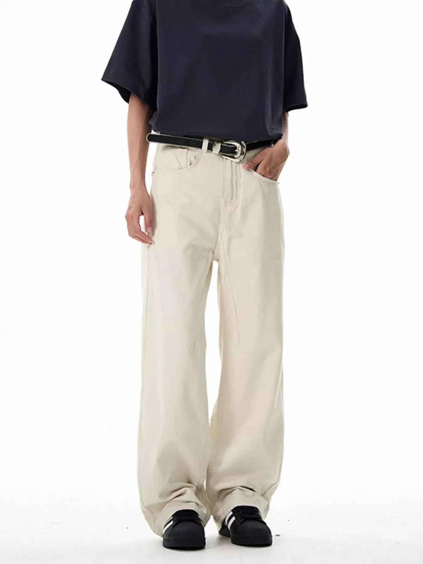 Men's Wide Leg Casual Pants
