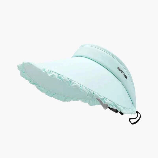 Frill Adjustable Ice Silk Sun Hat