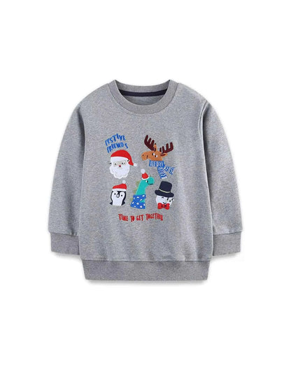 Children's Christmas Crew Neck Sweatshirt