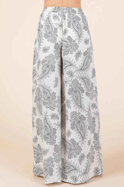 Mittoshop Paisley Print Cami and Pants Set